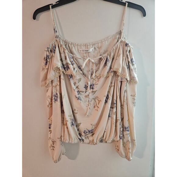 Women's Guilt Trip Summer Shirt Size Large - Picture 5 of 6